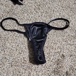IN SEARCH OF- Dreamgirl Satin Thong Panties